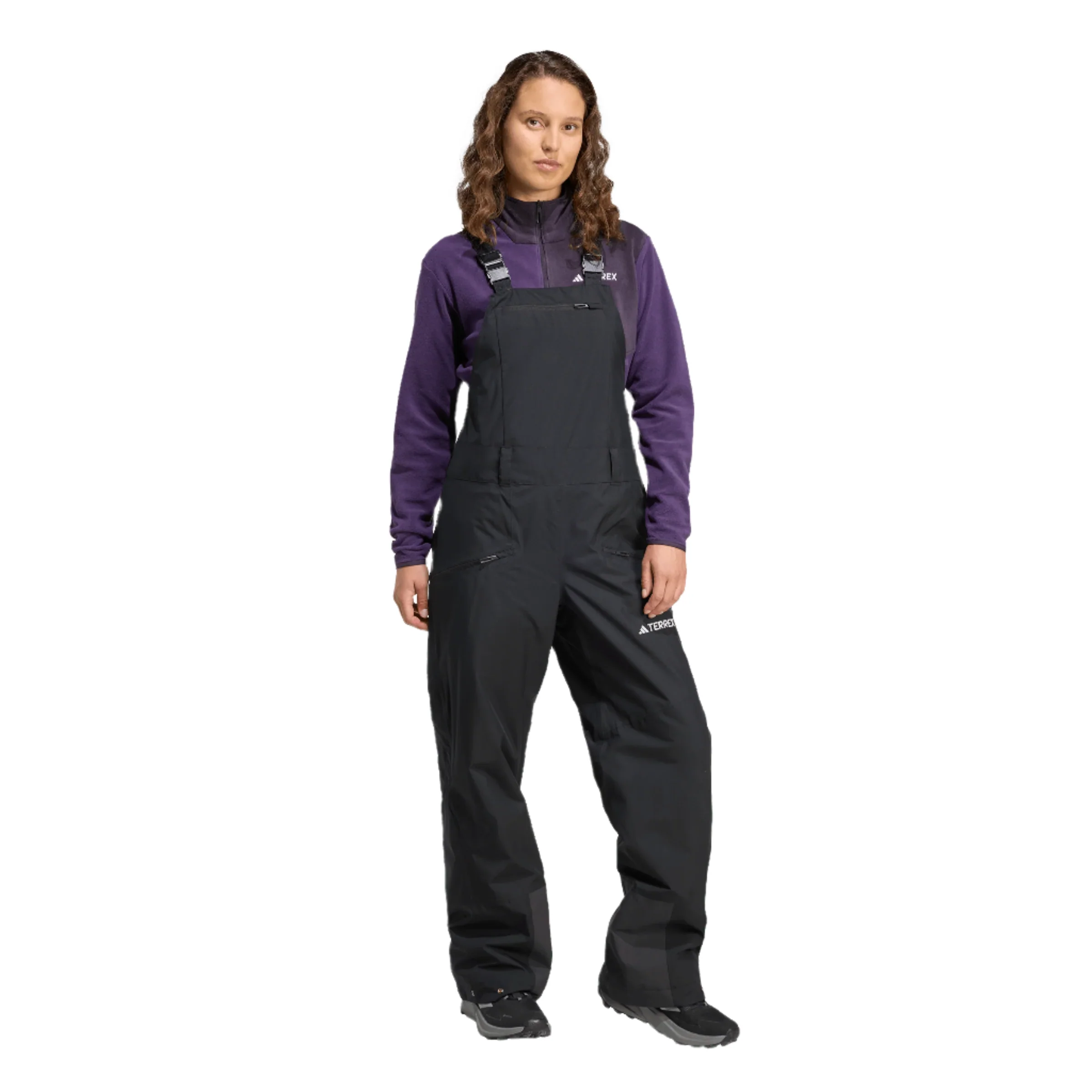 Adidas Terrex Women's Multi 2 Layer Insulated CLIMAPROOF Bib Pants 2026 - Image 3