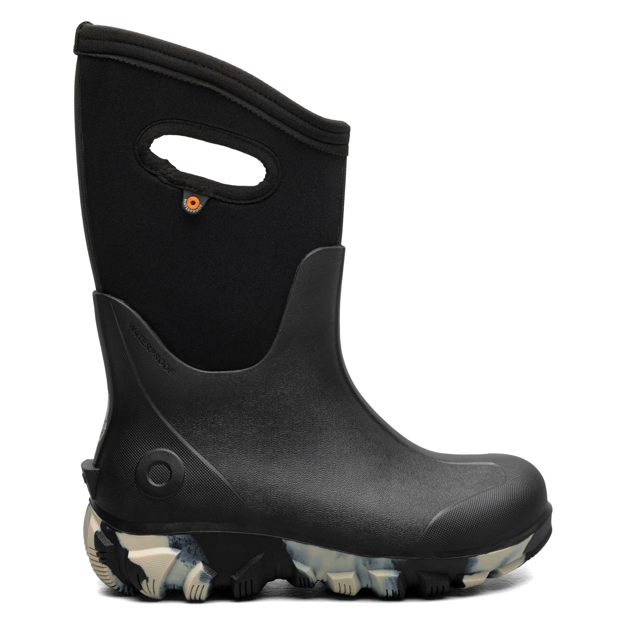 Bogs Footwear Junior's Classic Seamless Boots - Marble 2026 - Image 5