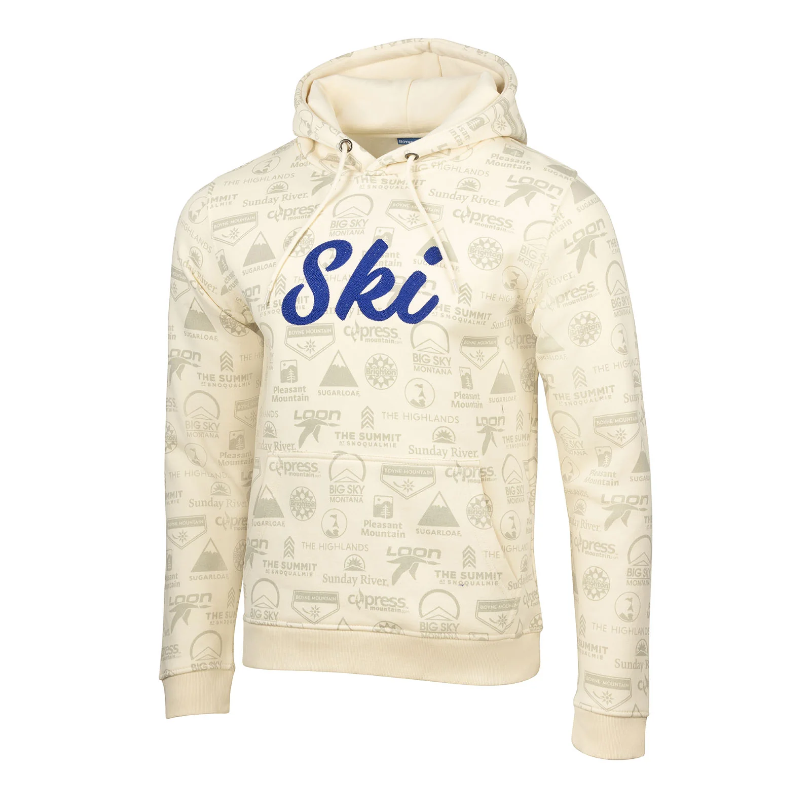 Boyne Resorts Men's Hoodie - Image 3