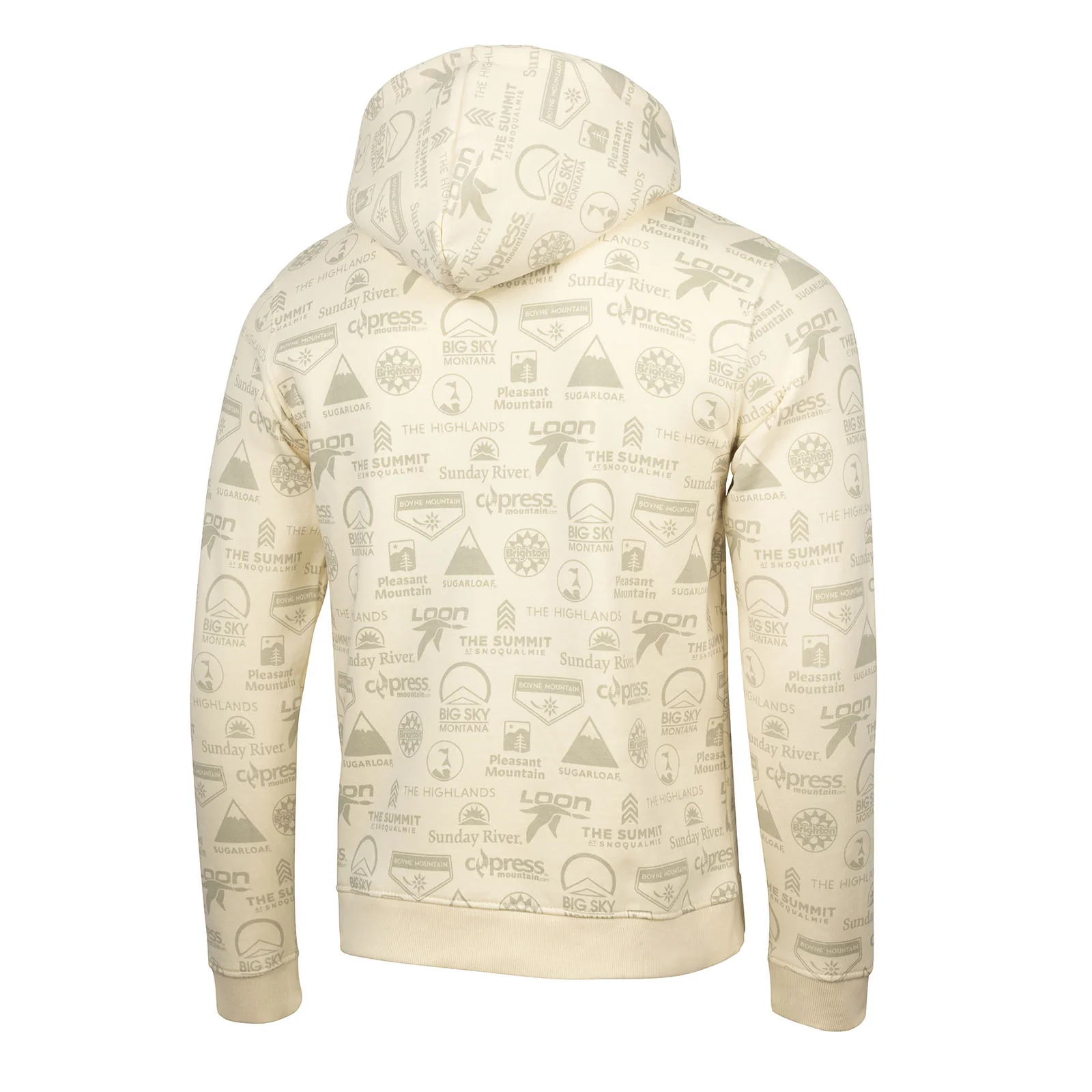 Boyne Resorts Men's Hoodie - Image 4