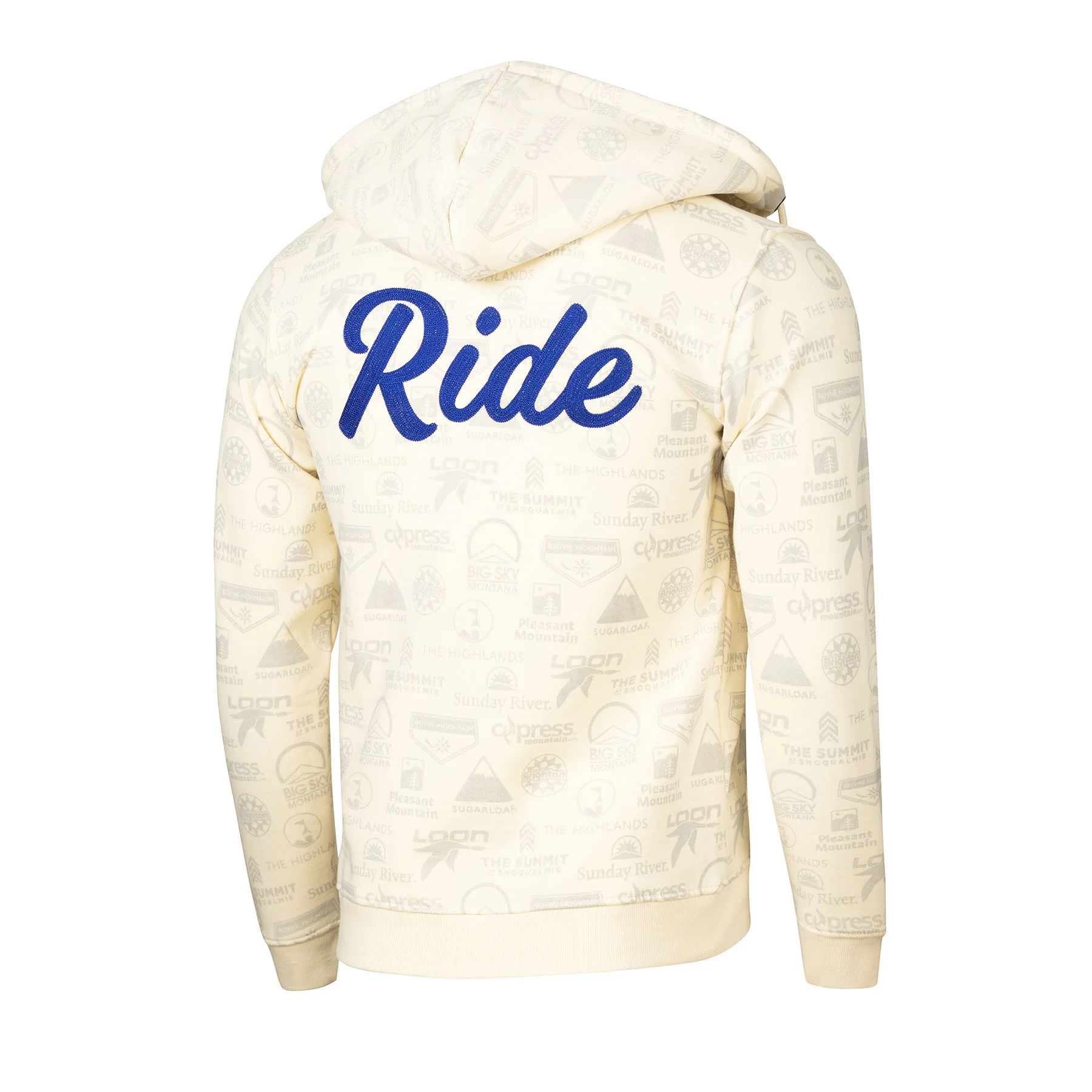 Boyne Resorts Men's Zip Hood - Image 4