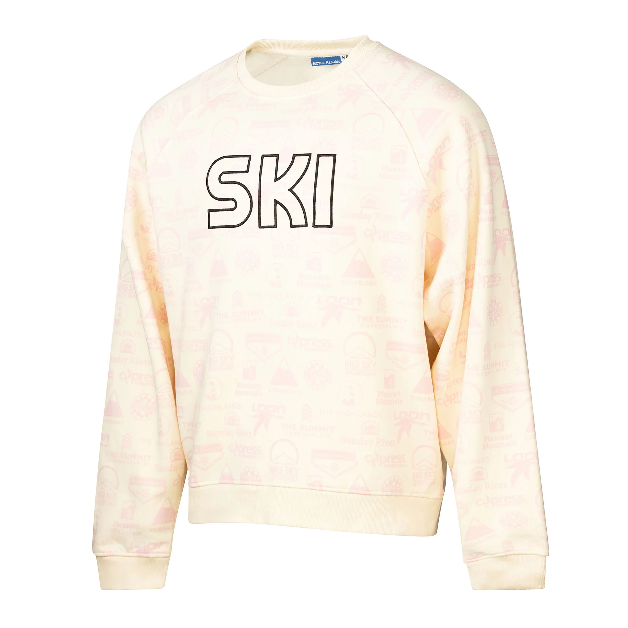 Boyne Resorts Unisex Oversized Crewneck - Image 3