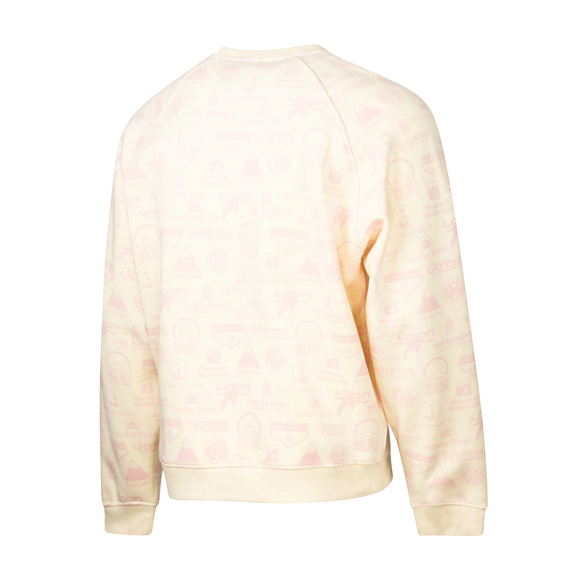 Boyne Resorts Unisex Oversized Crewneck - Image 4