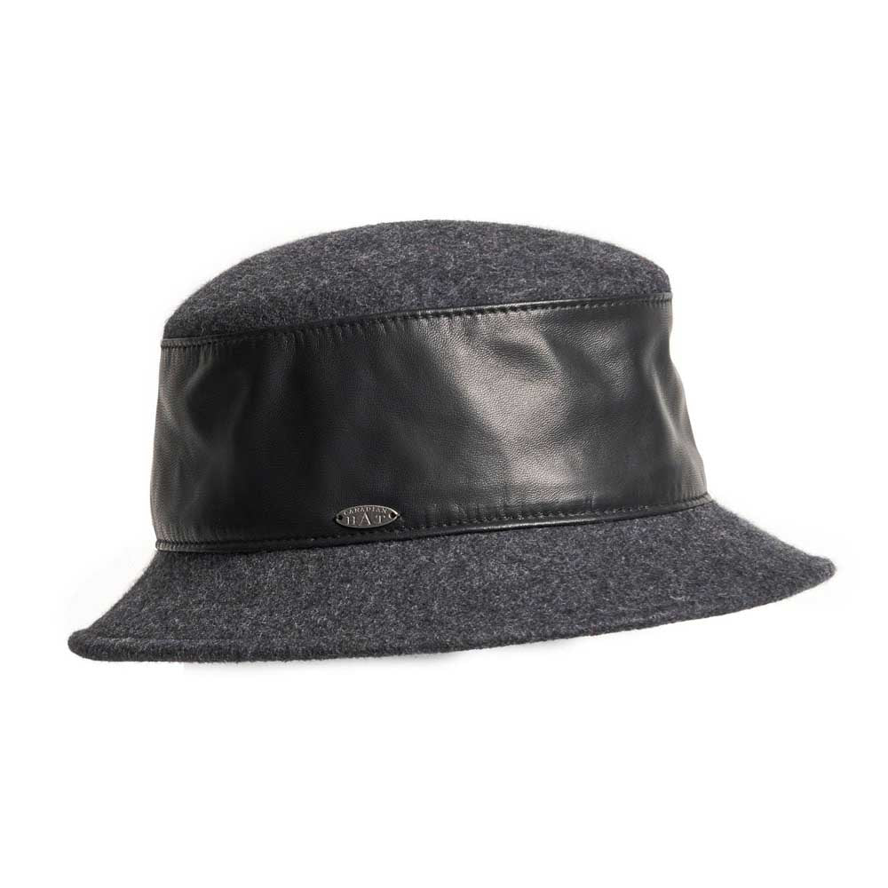 Canadian Hat Women's Ballic Bucket Hat with Leather 2025 - Image 3