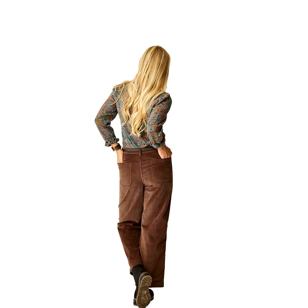 Carve Designs Women's Dylan Gauze Shirt - Image 13