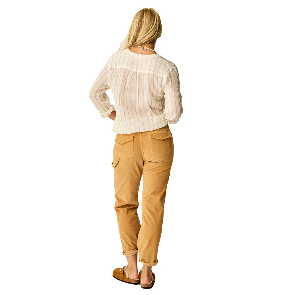 Carve Designs Women's Dylan Gauze Shirt - Image 15