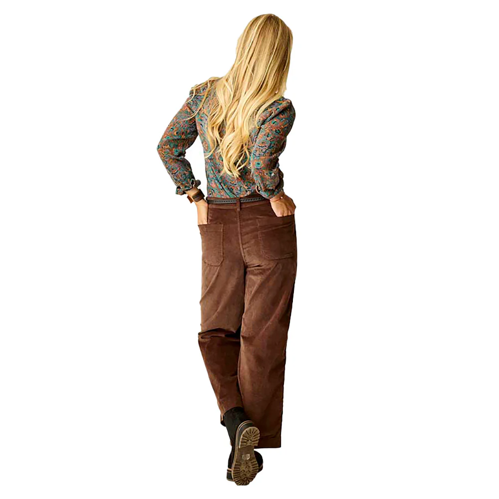 Carve Designs Women's Dylan Gauze Shirt - Image 6