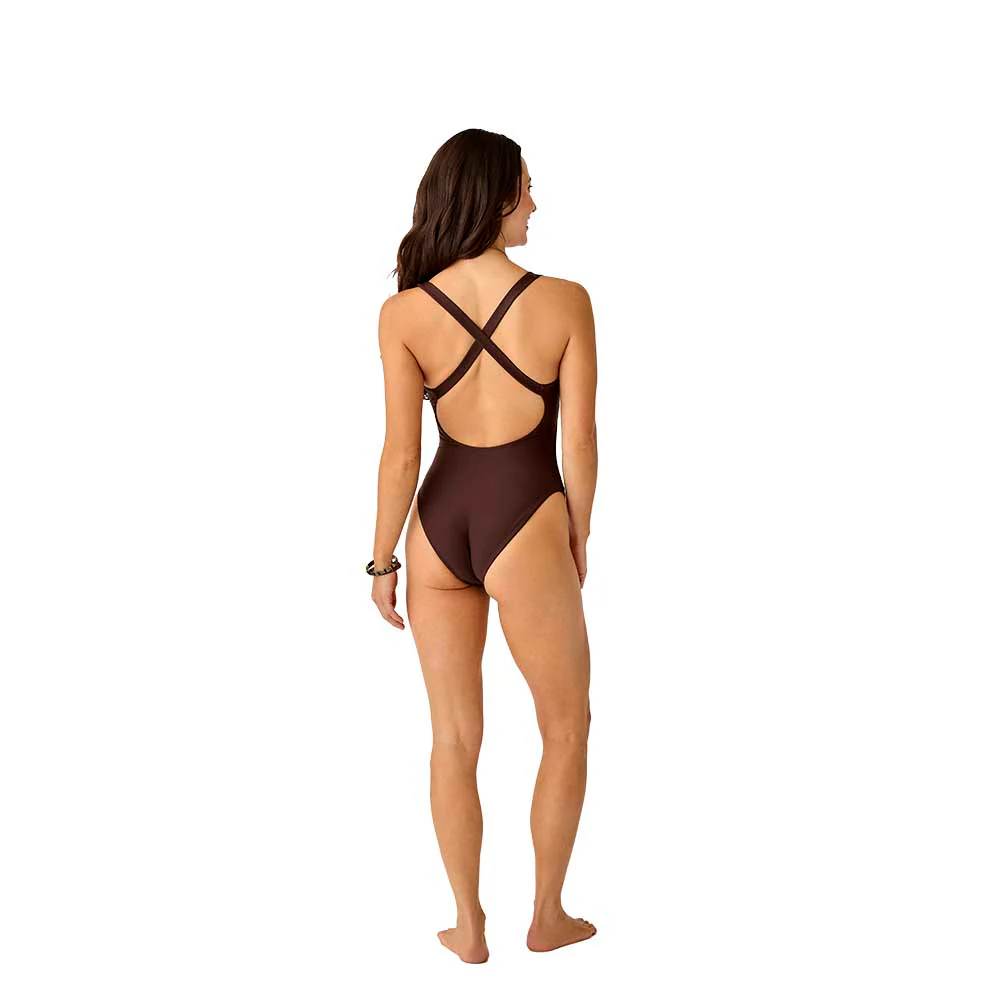 Carve Designs Women's Sonny Compression One Piece Swimsuit - Image 9