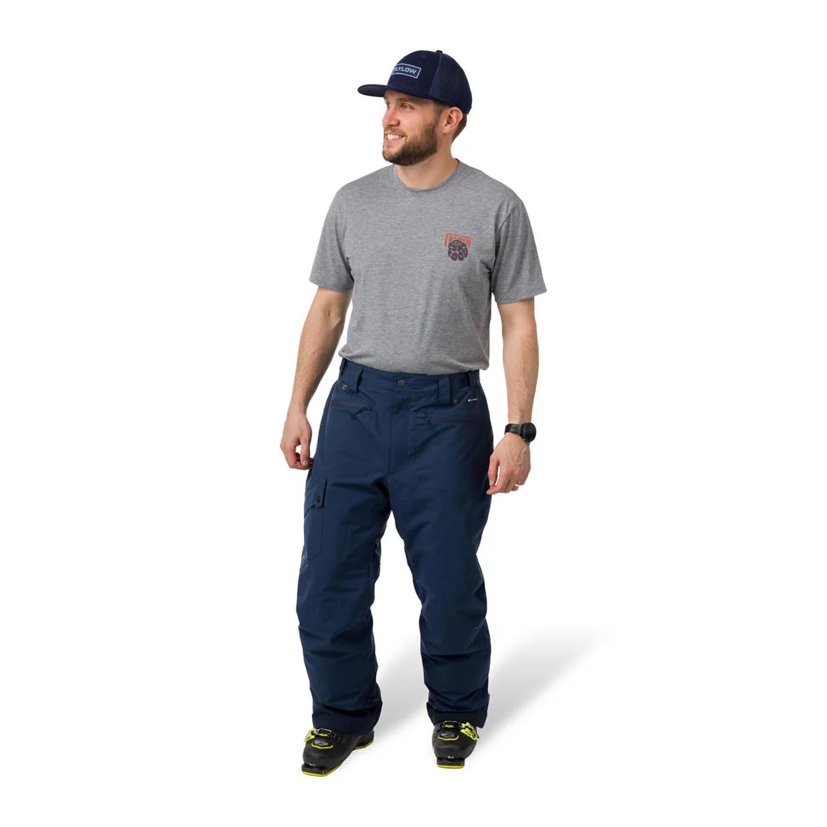 Flylow Men's Snowman Insulated Pants 2026 - Image 6