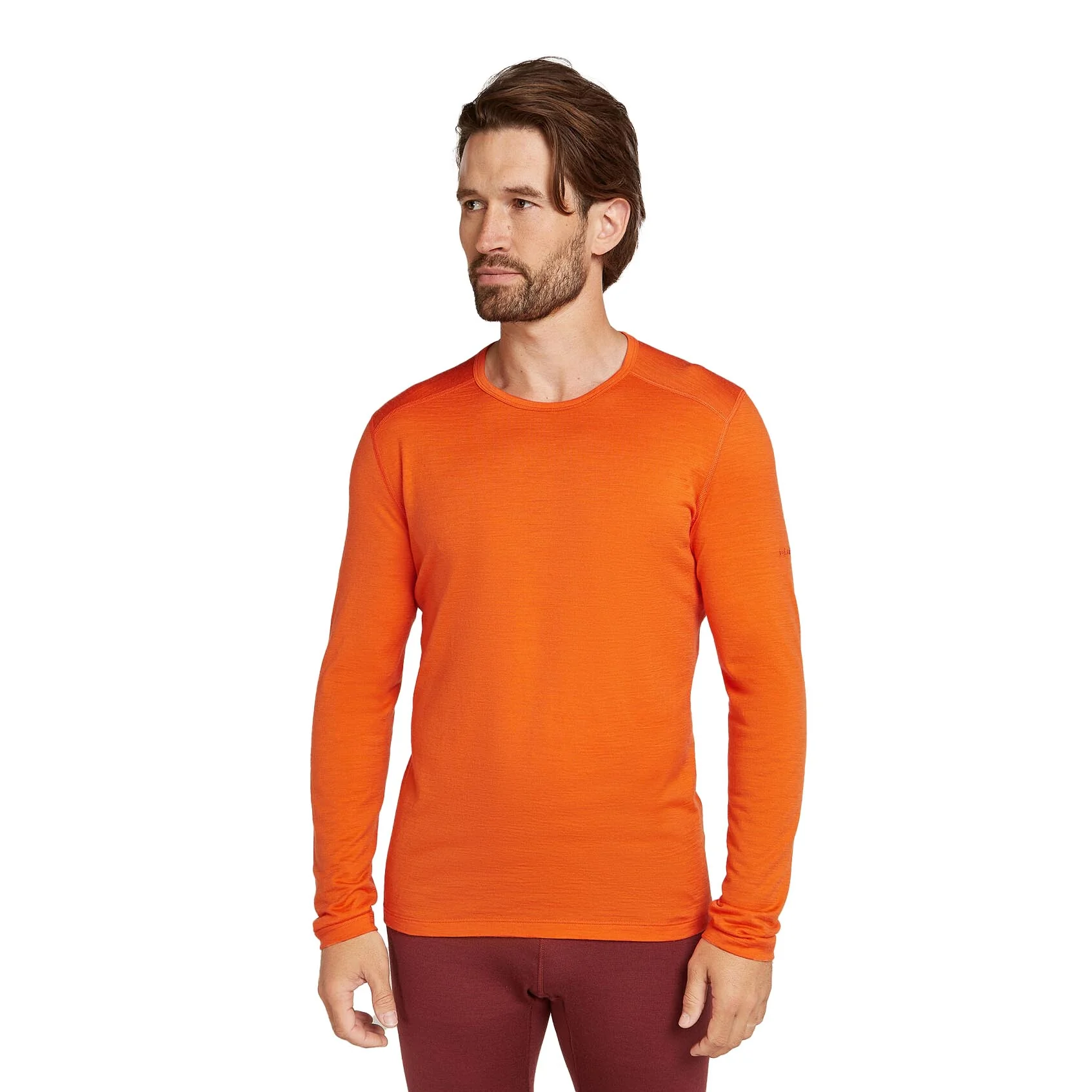 Icebreaker Men's Merino 200 Oasis Long Sleeve Crewe 2026 - Image 3