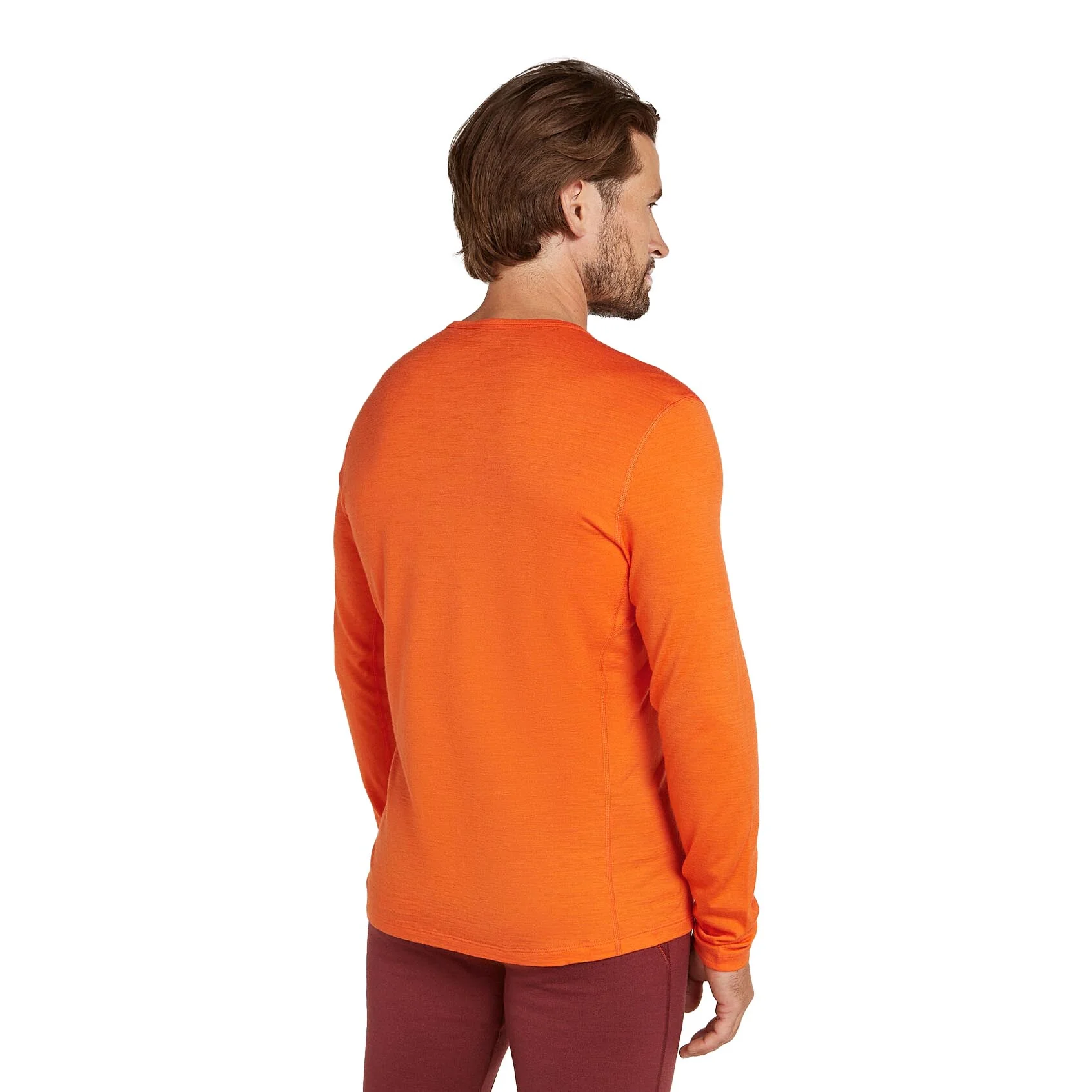 Icebreaker Men's Merino 200 Oasis Long Sleeve Crewe 2026 - Image 4