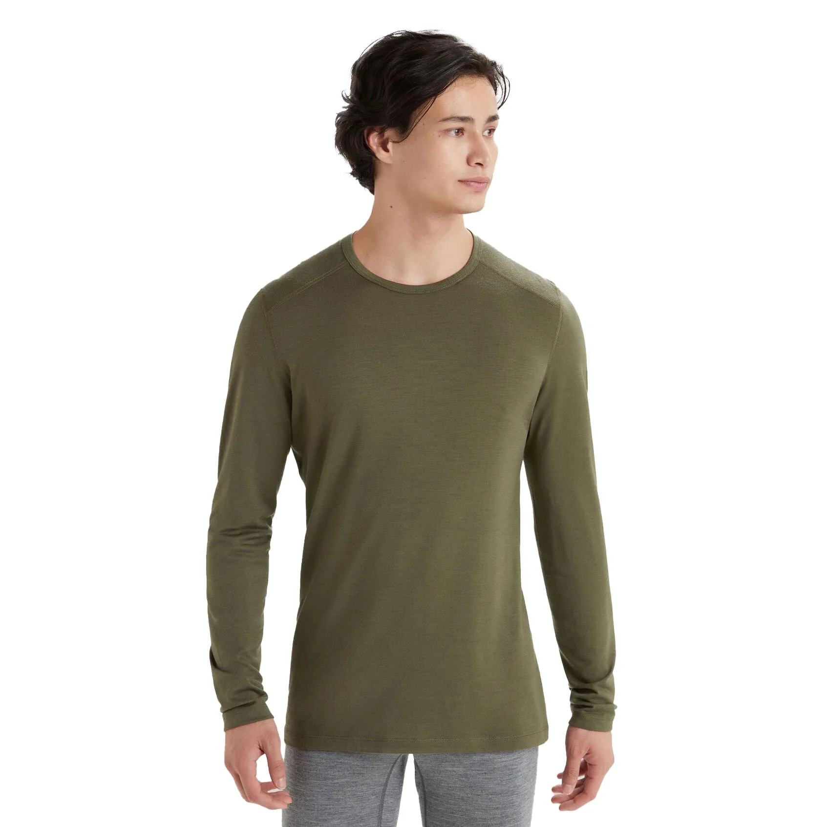 Icebreaker Men's Merino 200 Oasis Long Sleeve Crewe 2026 - Image 7