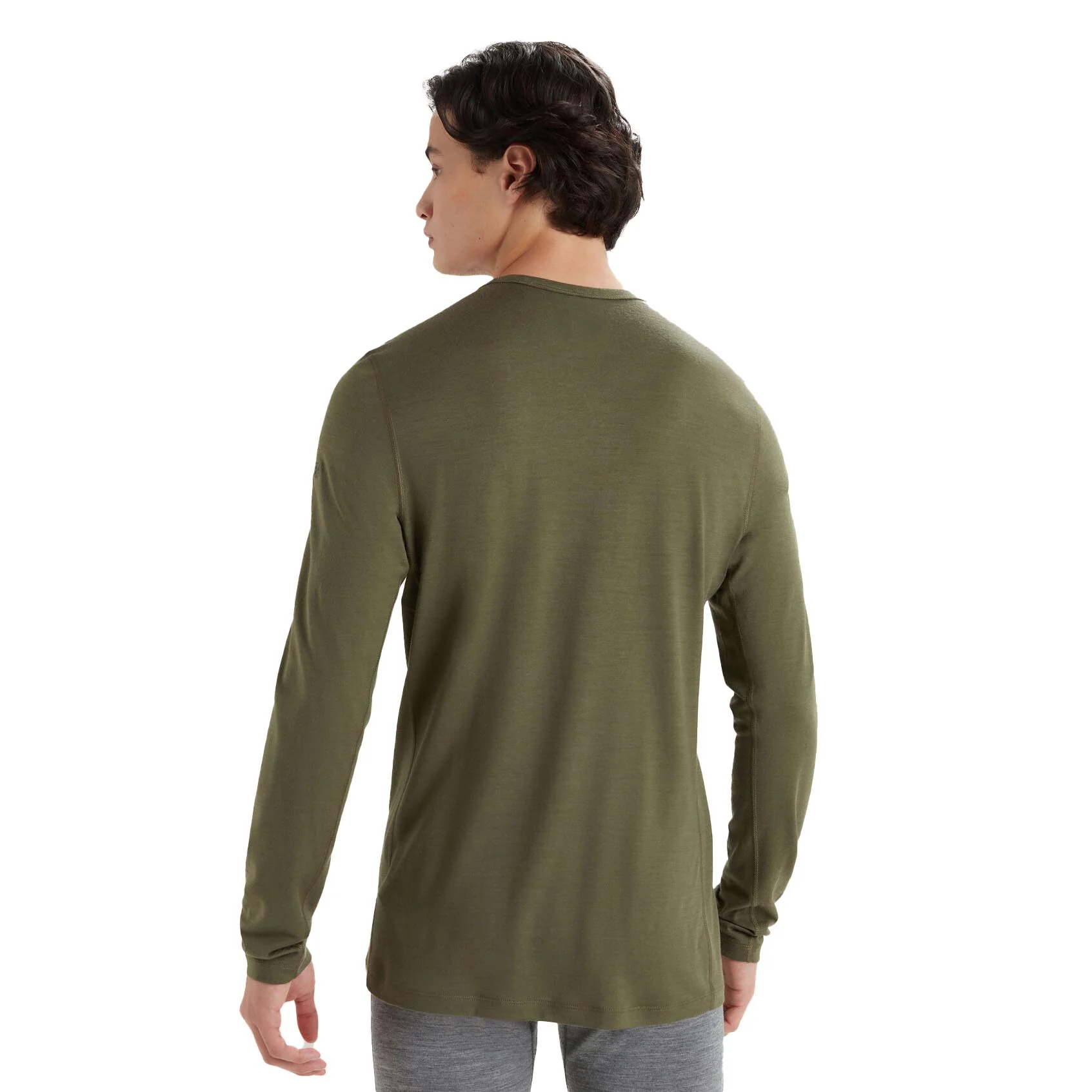 Icebreaker Men's Merino 200 Oasis Long Sleeve Crewe 2026 - Image 8