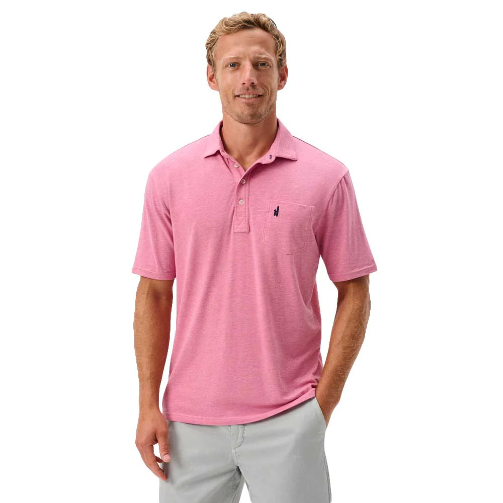 Johnnie-O Men's Heathered Original 2.0 Polo Shirt - Image 10
