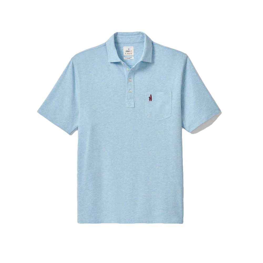Johnnie-O Men's Heathered Original 2.0 Polo Shirt - Image 3