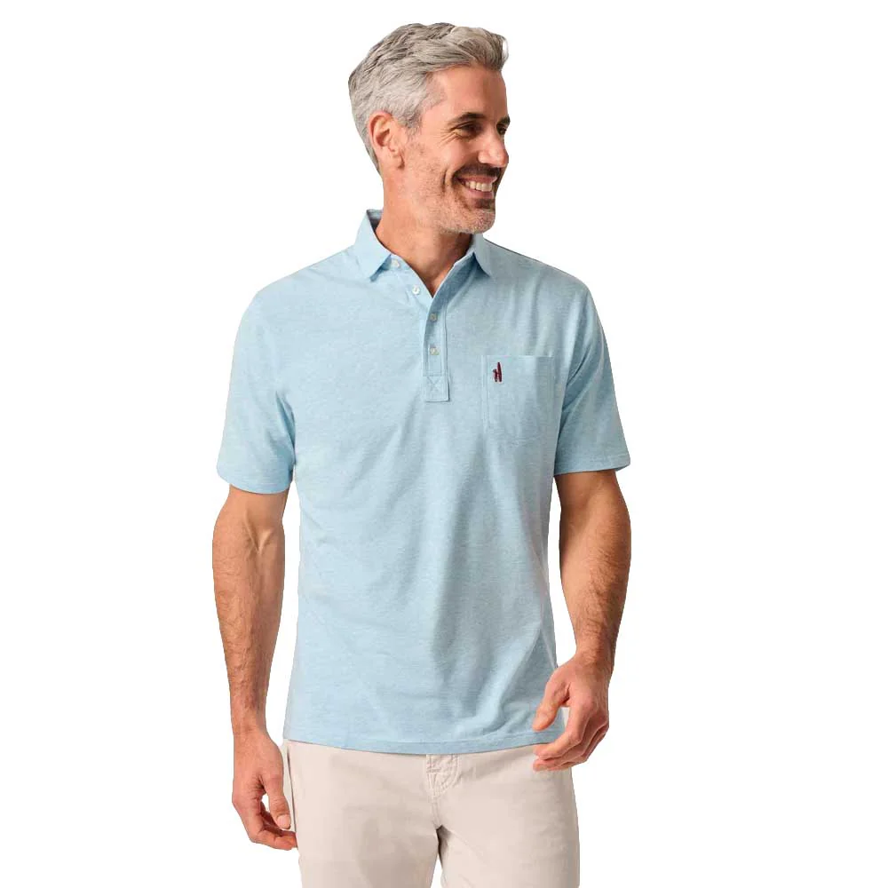 Johnnie-O Men's Heathered Original 2.0 Polo Shirt - Image 4