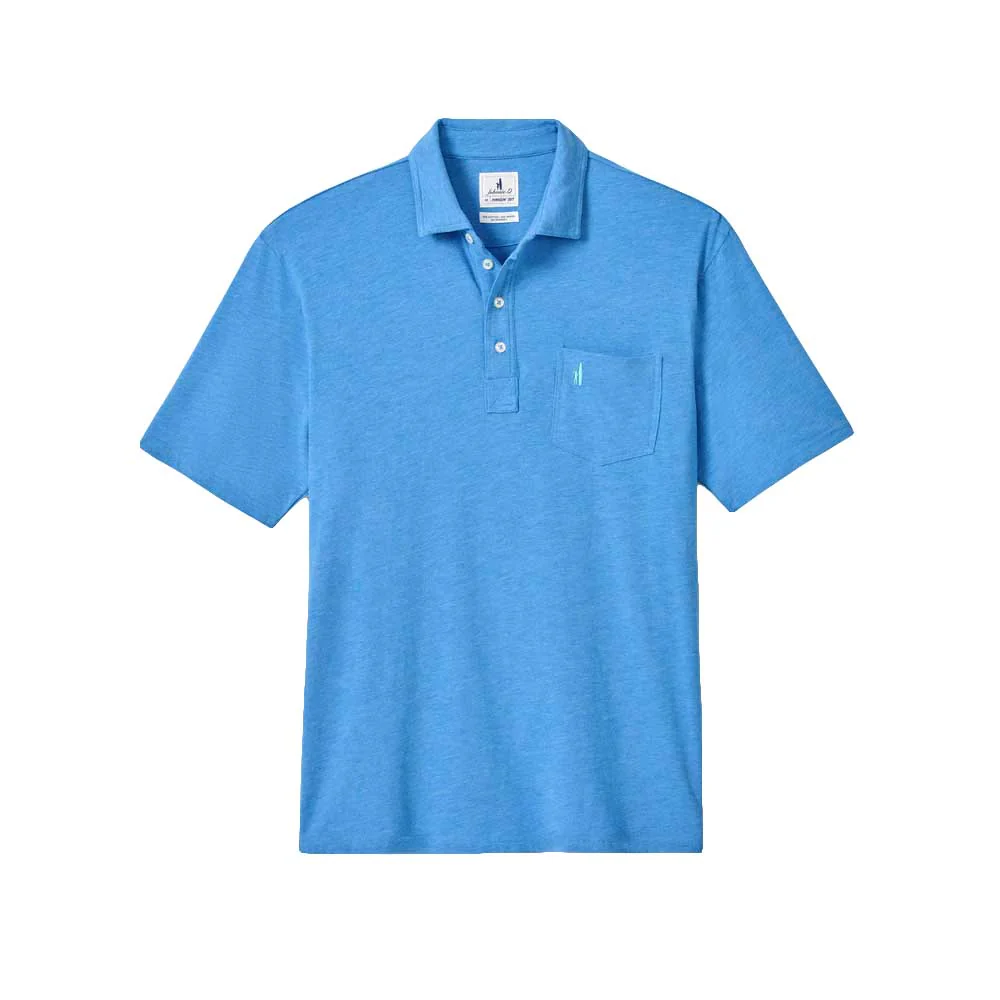 Johnnie-O Men's Heathered Original 2.0 Polo Shirt - Image 5