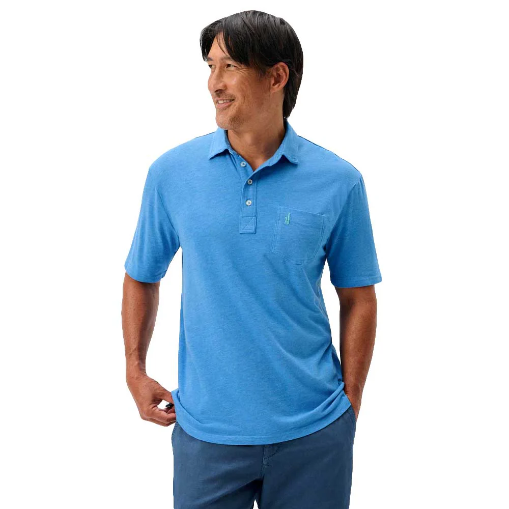 Johnnie-O Men's Heathered Original 2.0 Polo Shirt - Image 6