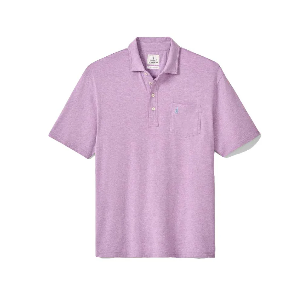 Johnnie-O Men's Heathered Original 2.0 Polo Shirt - Image 7