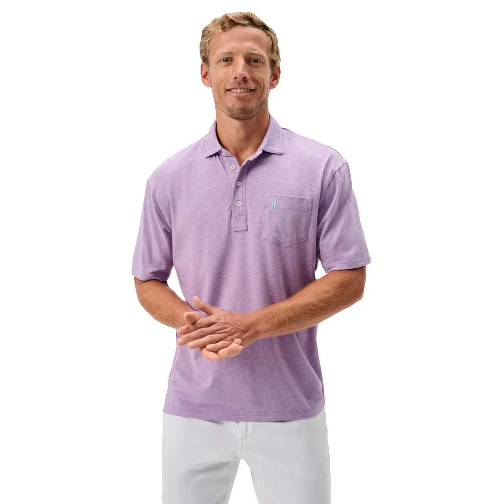 Johnnie-O Men's Heathered Original 2.0 Polo Shirt - Image 8