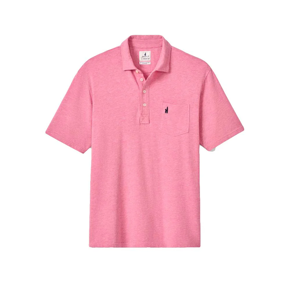 Johnnie-O Men's Heathered Original 2.0 Polo Shirt - Image 9