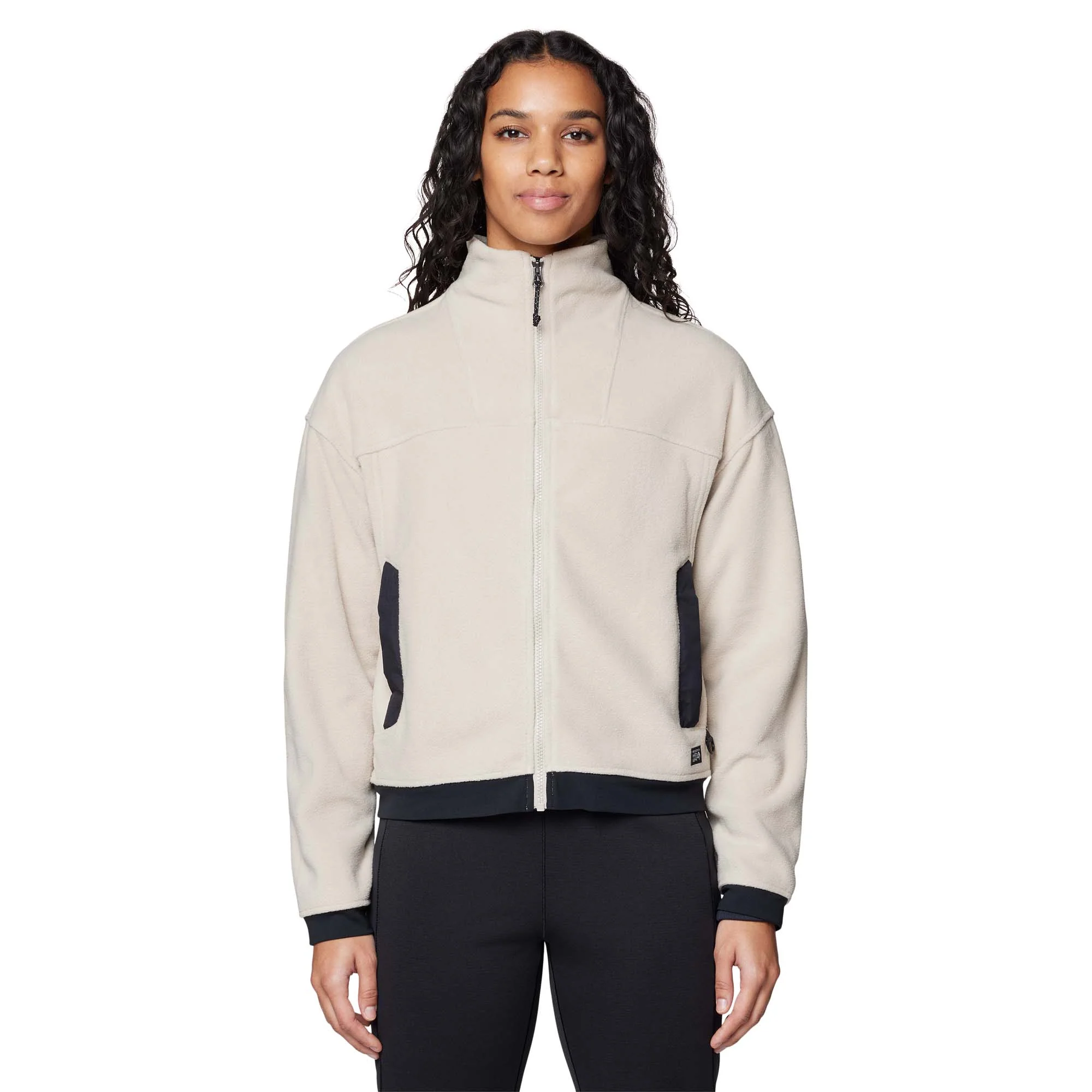 Mountain Hardwear Women's Powder Maven Fleece Full Zip Jacket - Image 3