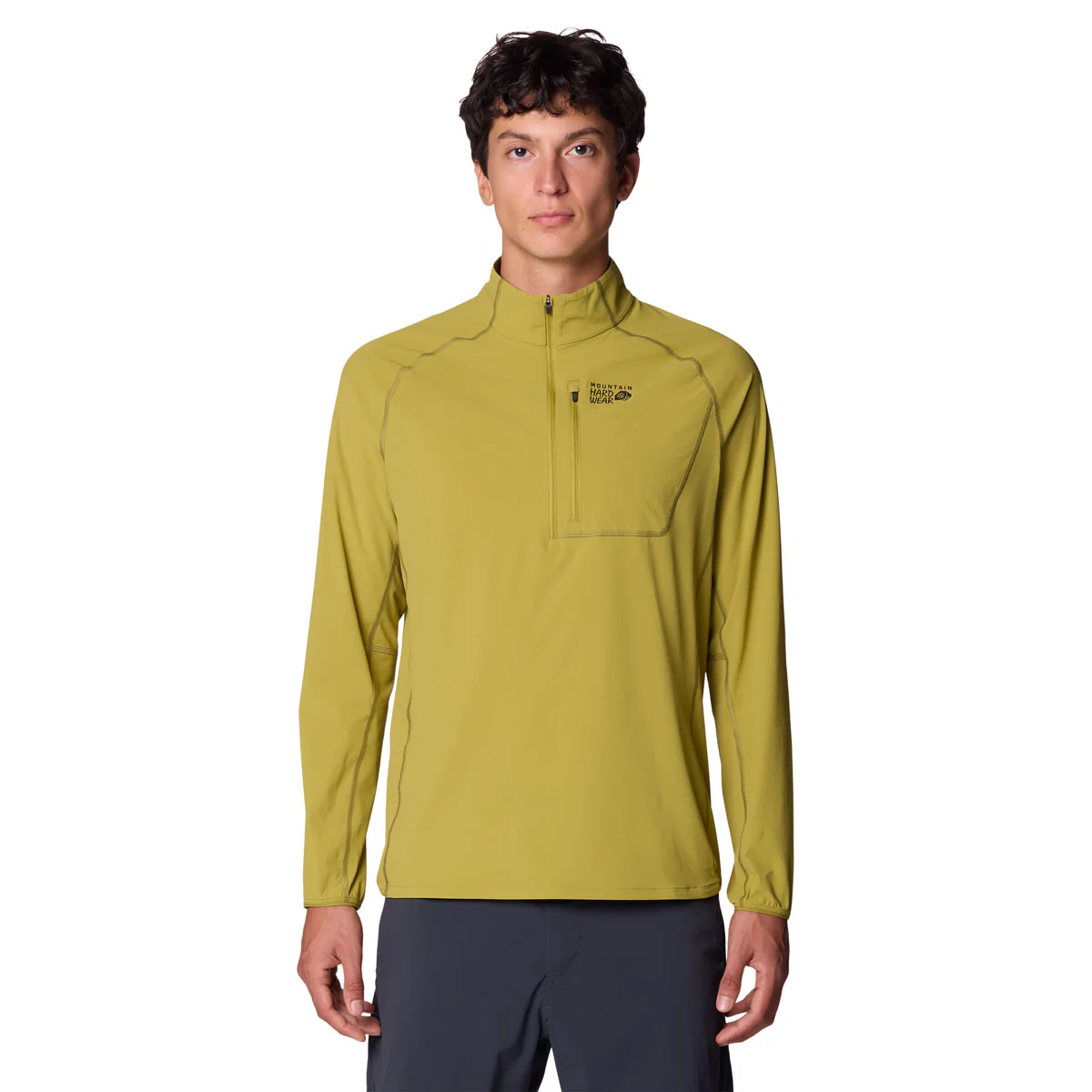 Mountain Hardwear Men's Sunshield Half-Zip - Image 5
