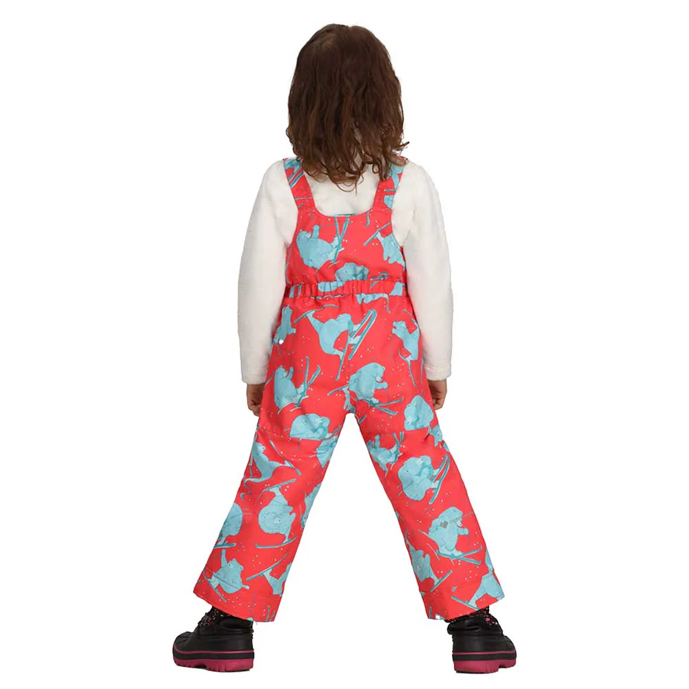 Obermeyer Toddler Snoverall Stripe Print Bib Pants 2026 - Image 4