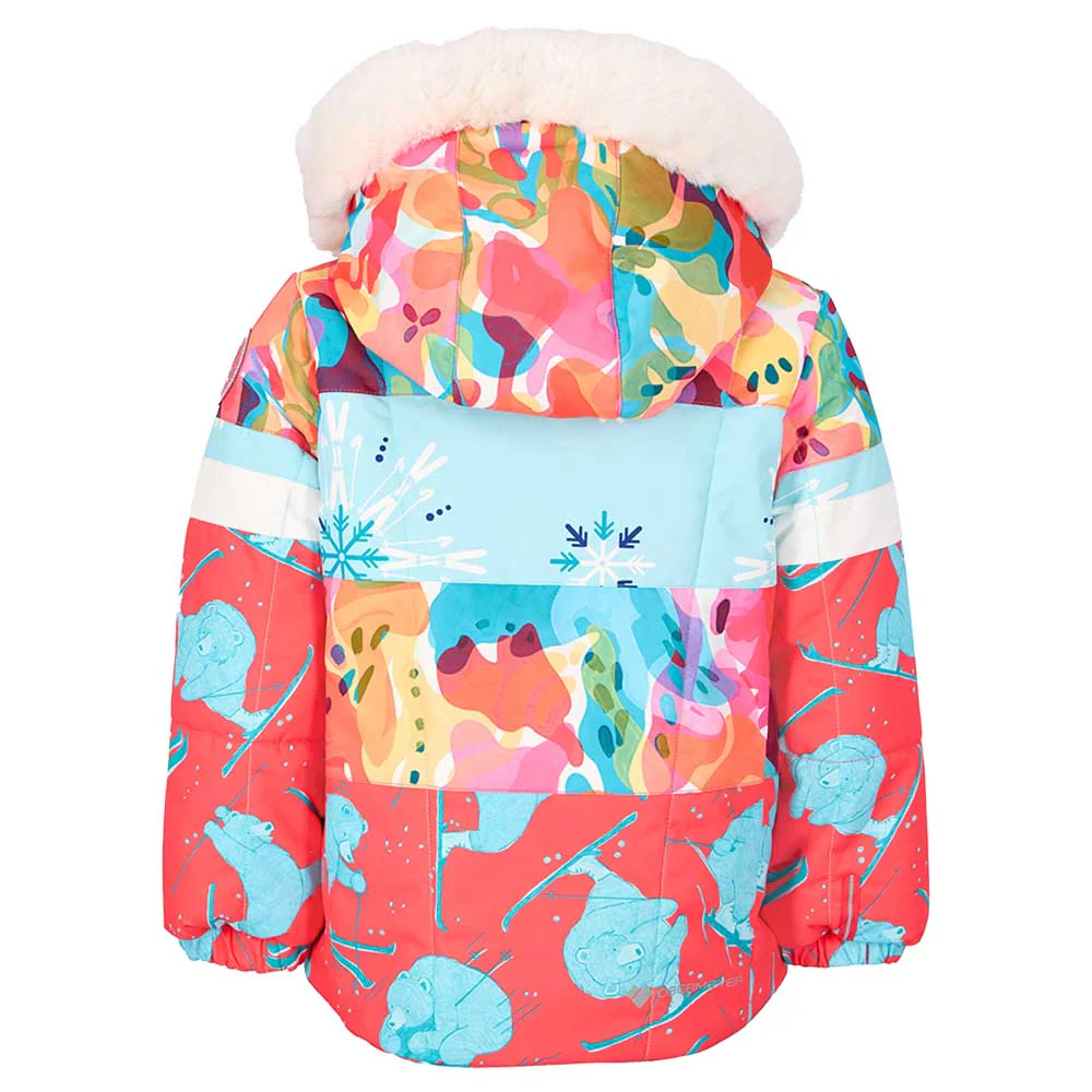 Obermeyer Toddler’s Kaizen Jacket w/ Faux Fur 2026 - Image 3
