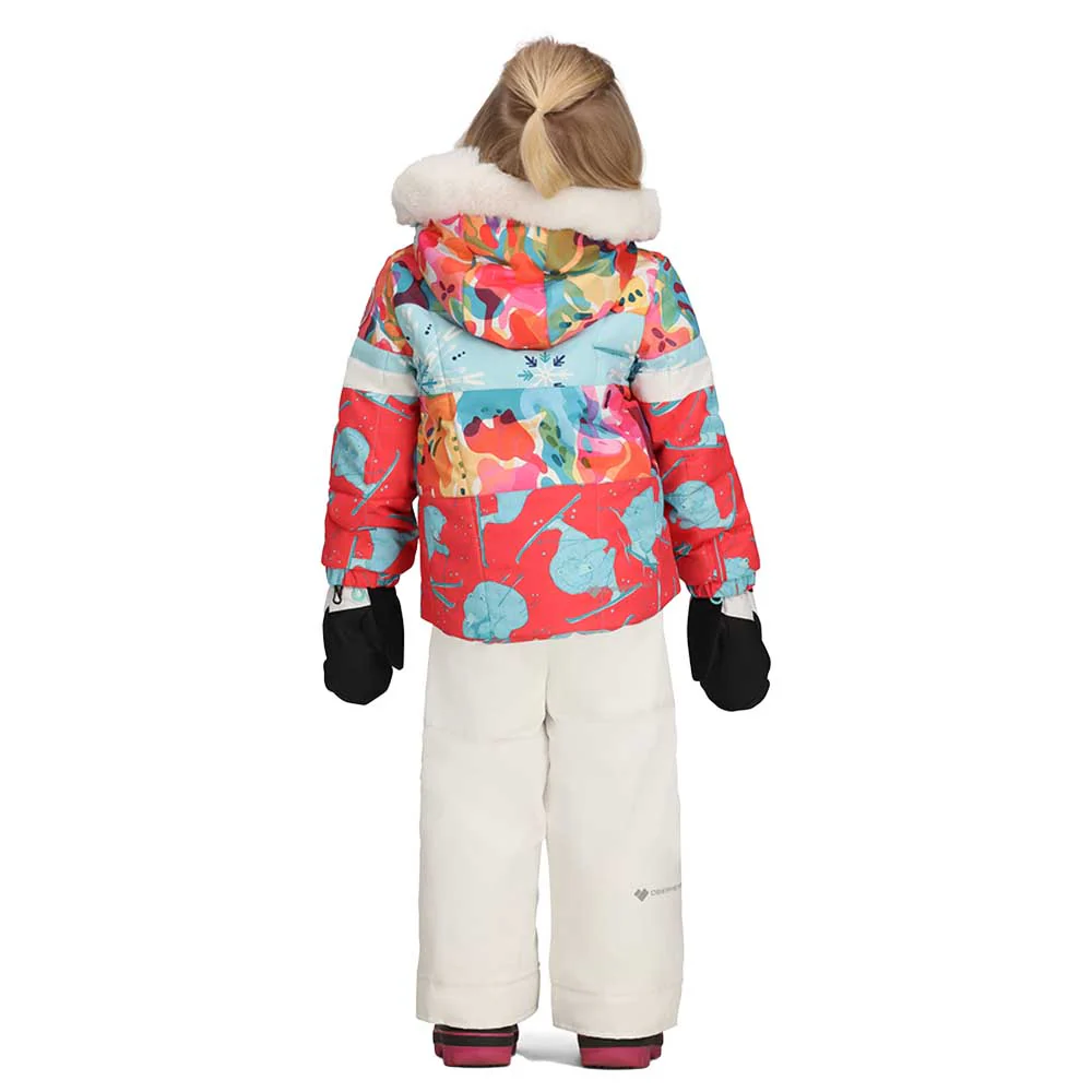 Obermeyer Toddler’s Kaizen Jacket w/ Faux Fur 2026 - Image 4