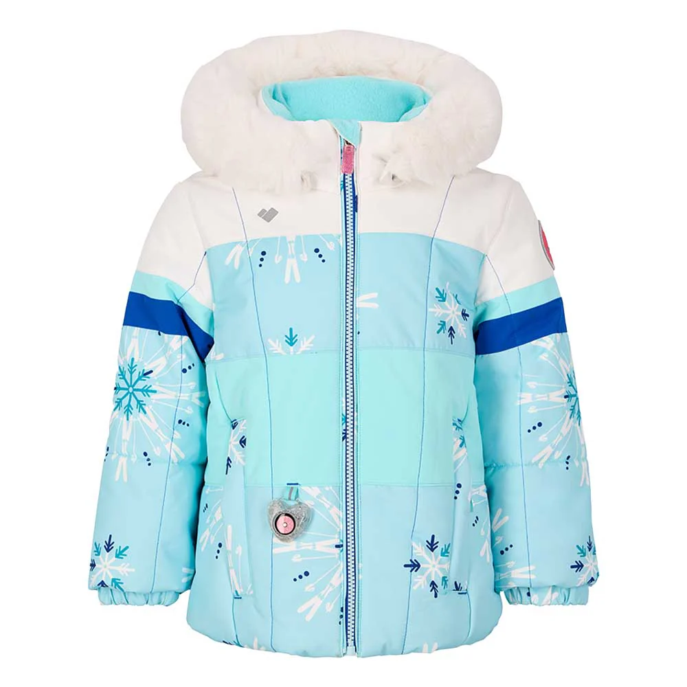 Obermeyer Toddler’s Kaizen Jacket w/ Faux Fur 2026 - Image 5
