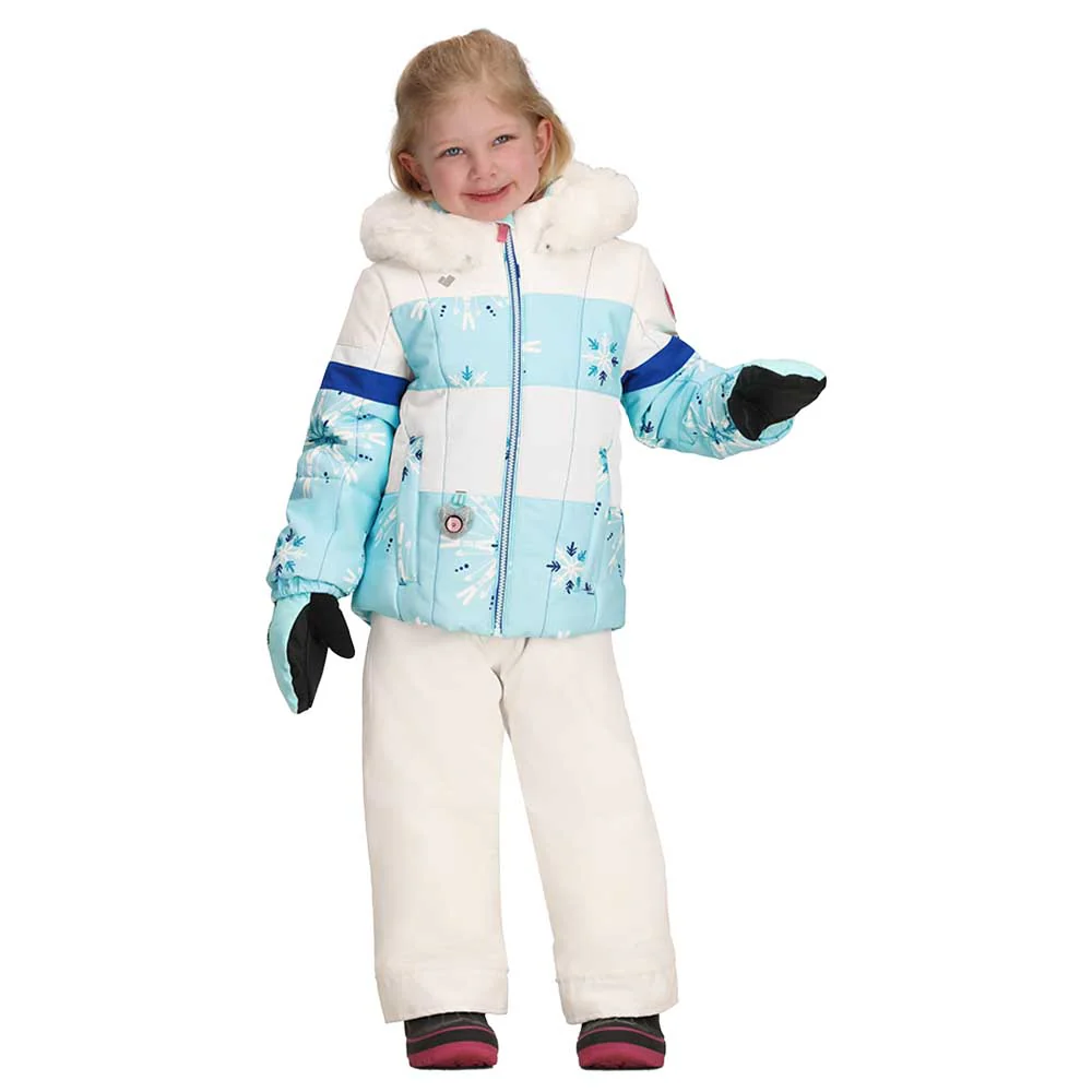 Obermeyer Toddler’s Kaizen Jacket w/ Faux Fur 2026 - Image 6