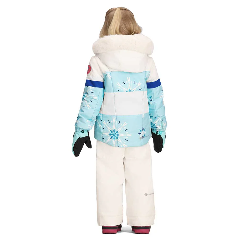 Obermeyer Toddler’s Kaizen Jacket w/ Faux Fur 2026 - Image 8