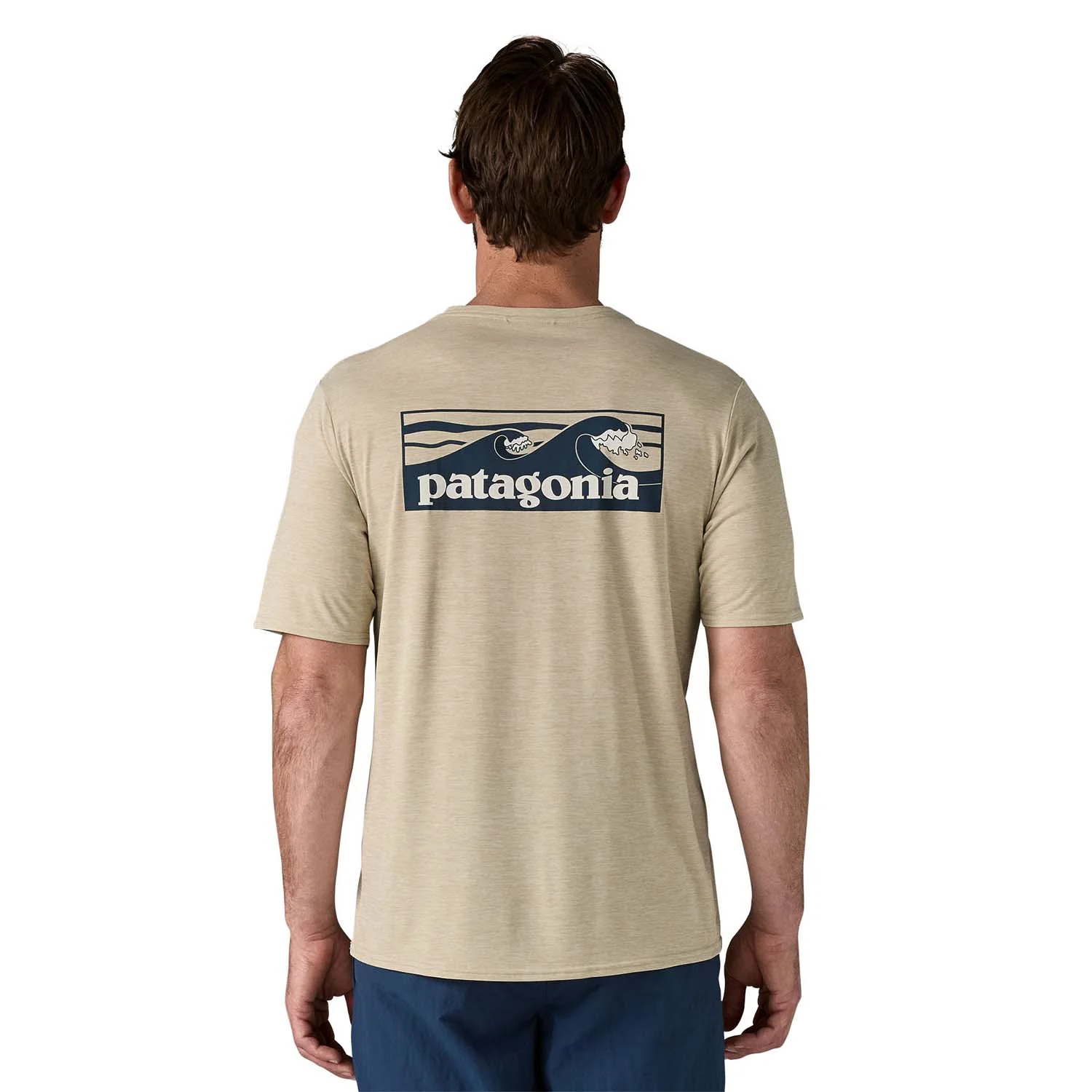 Patagonia Men's Capilene Cool Daily Graphic Shirt - Waters 2025 - Image 15