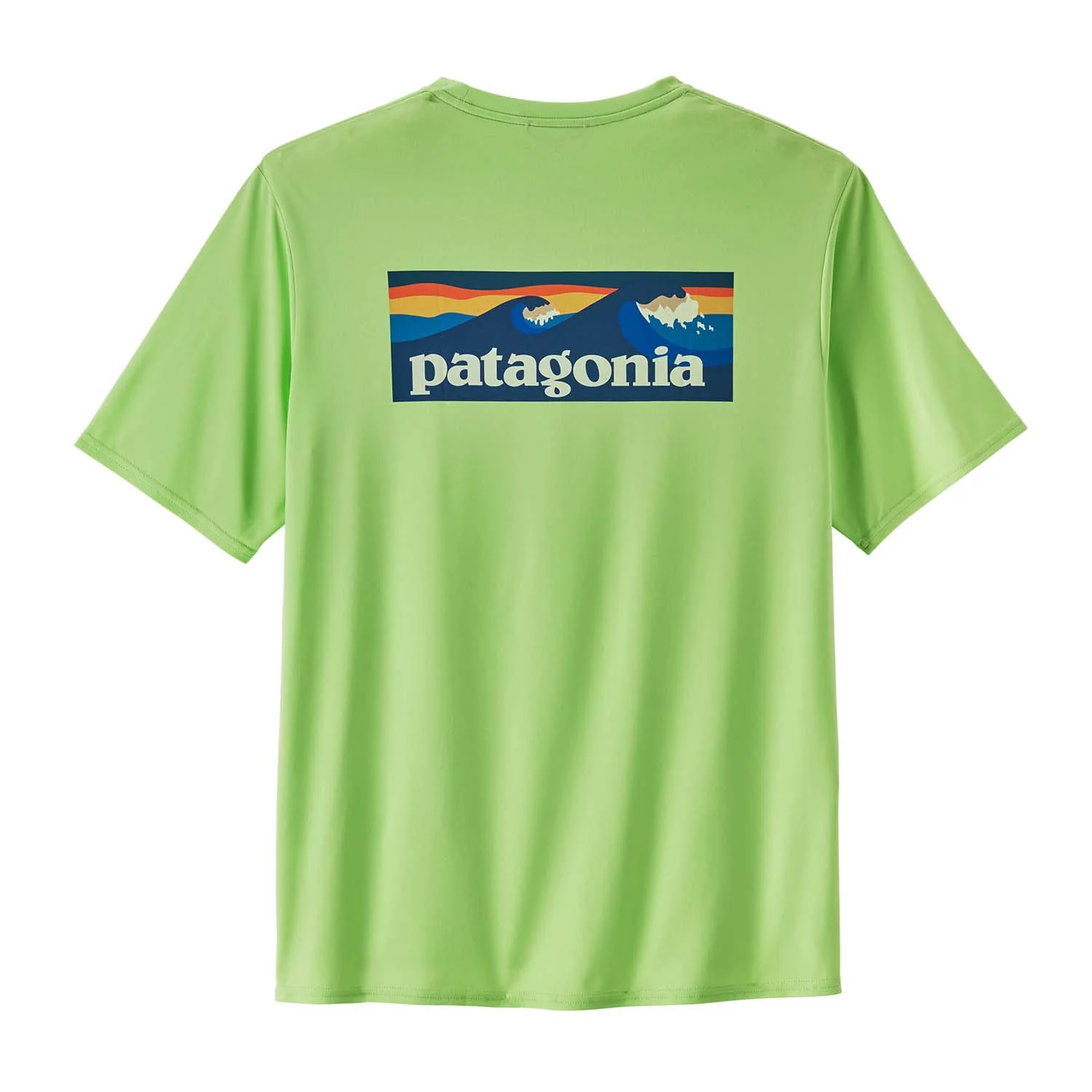 Patagonia Men's Capilene Cool Daily Graphic Shirt - Waters 2025 - Image 6