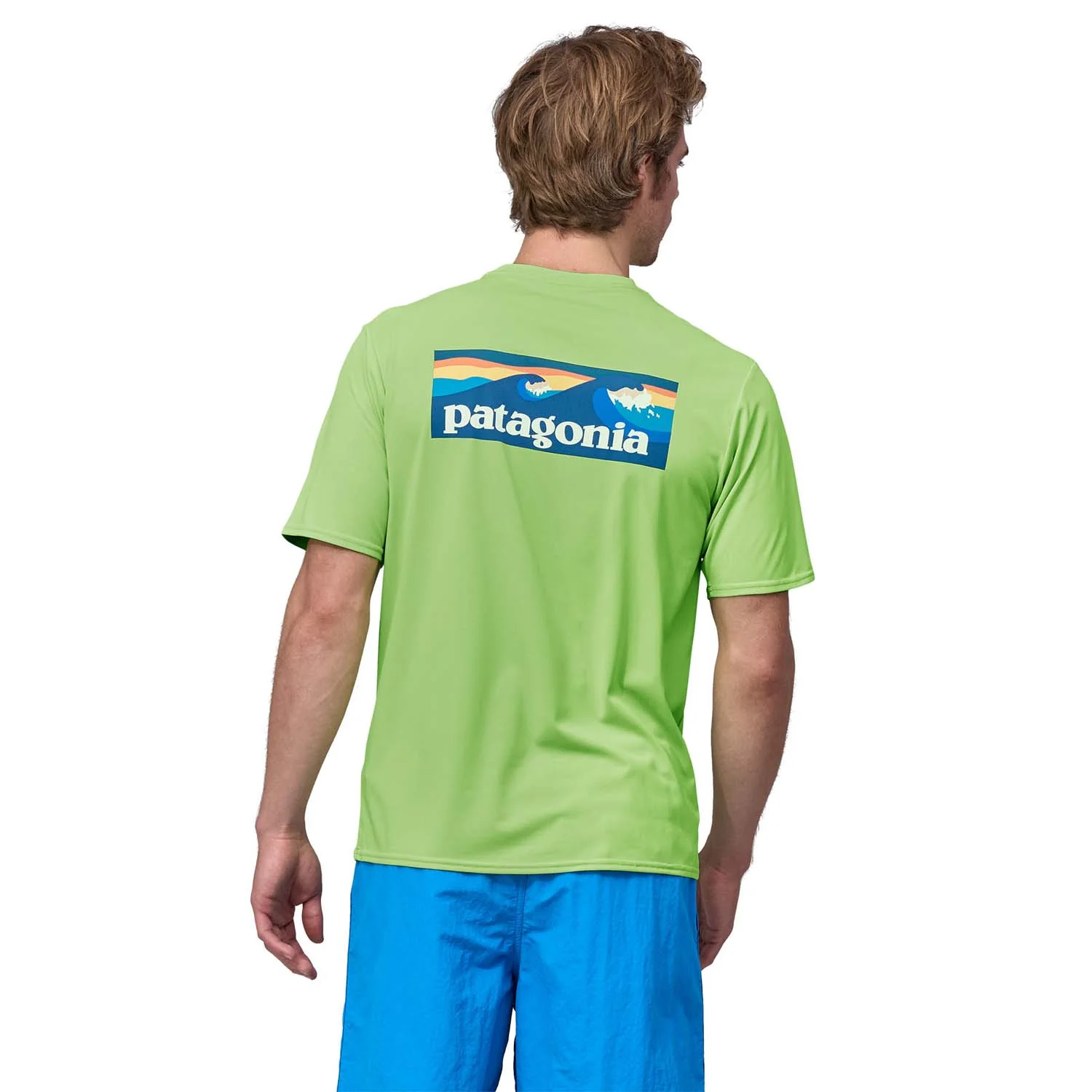 Patagonia Men's Capilene Cool Daily Graphic Shirt - Waters 2025 - Image 8