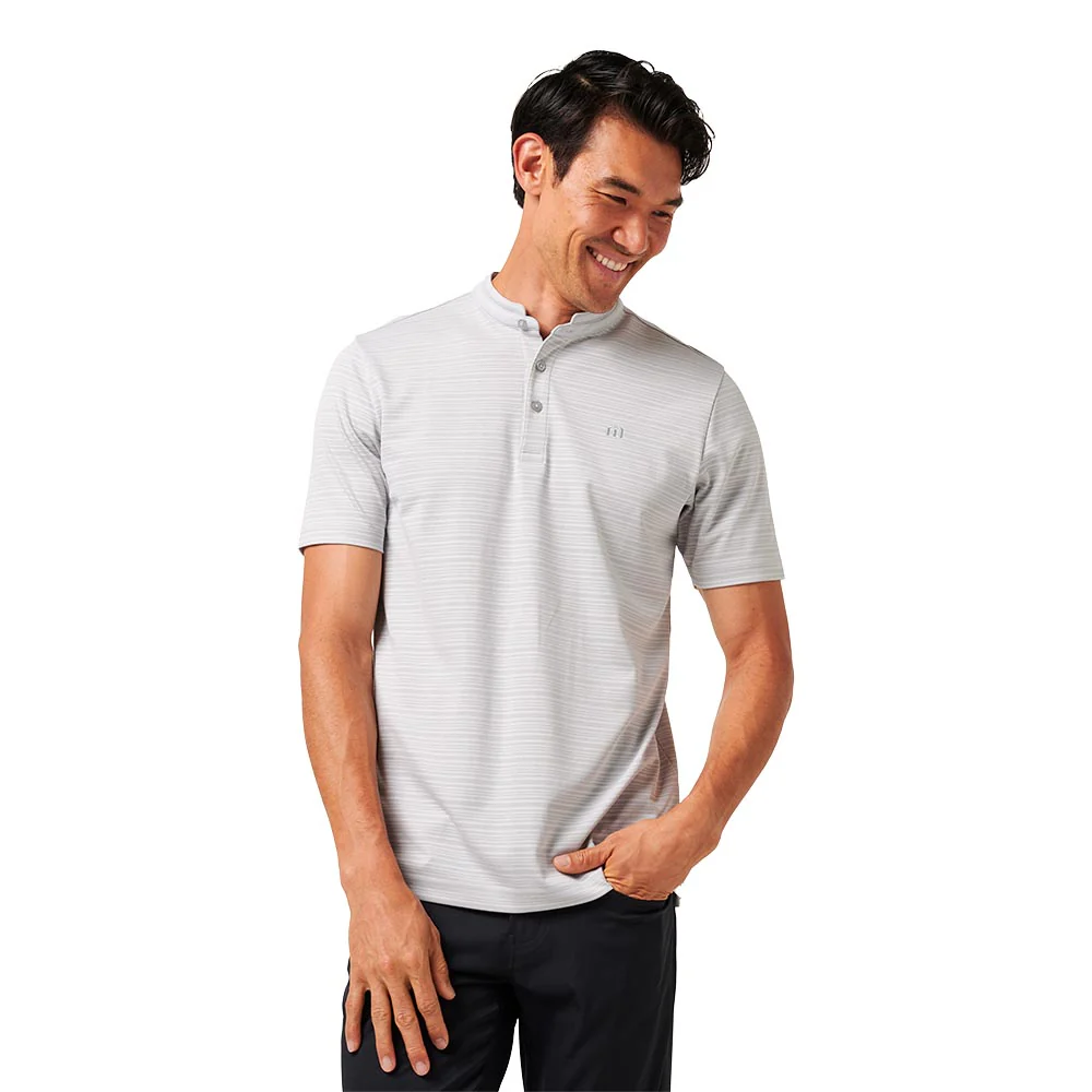TravisMathew Men's Sunny Days Ahead Henley T-Shirt - Image 3